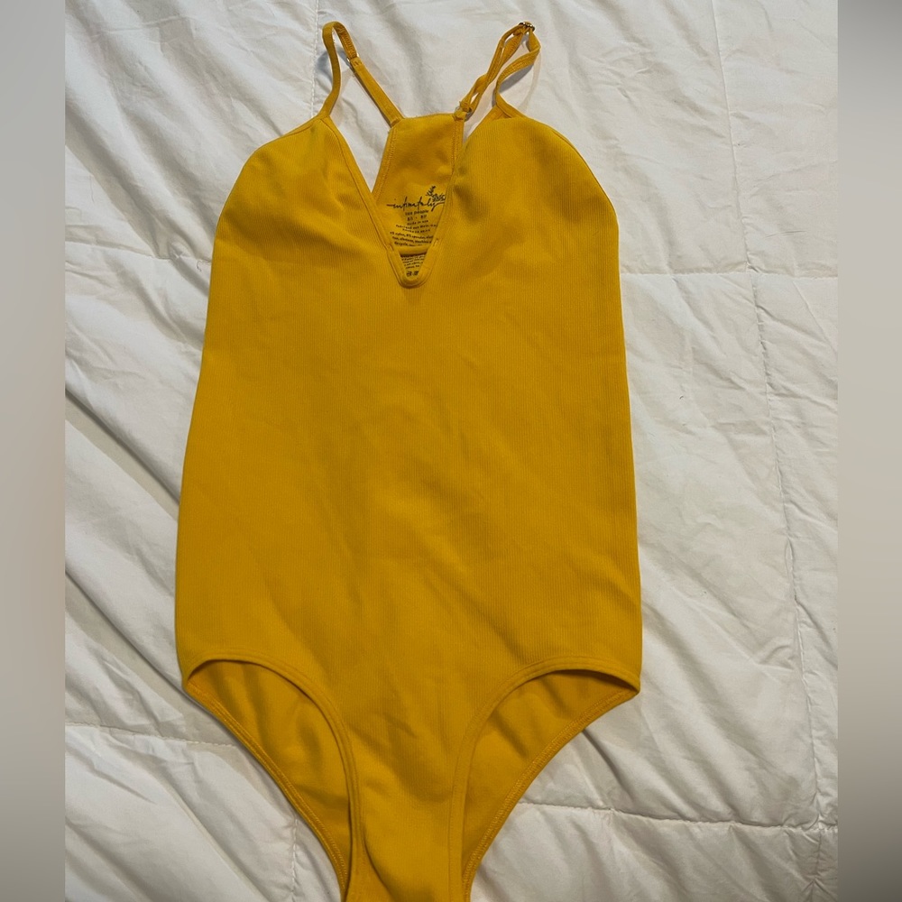 Free People bodysuit